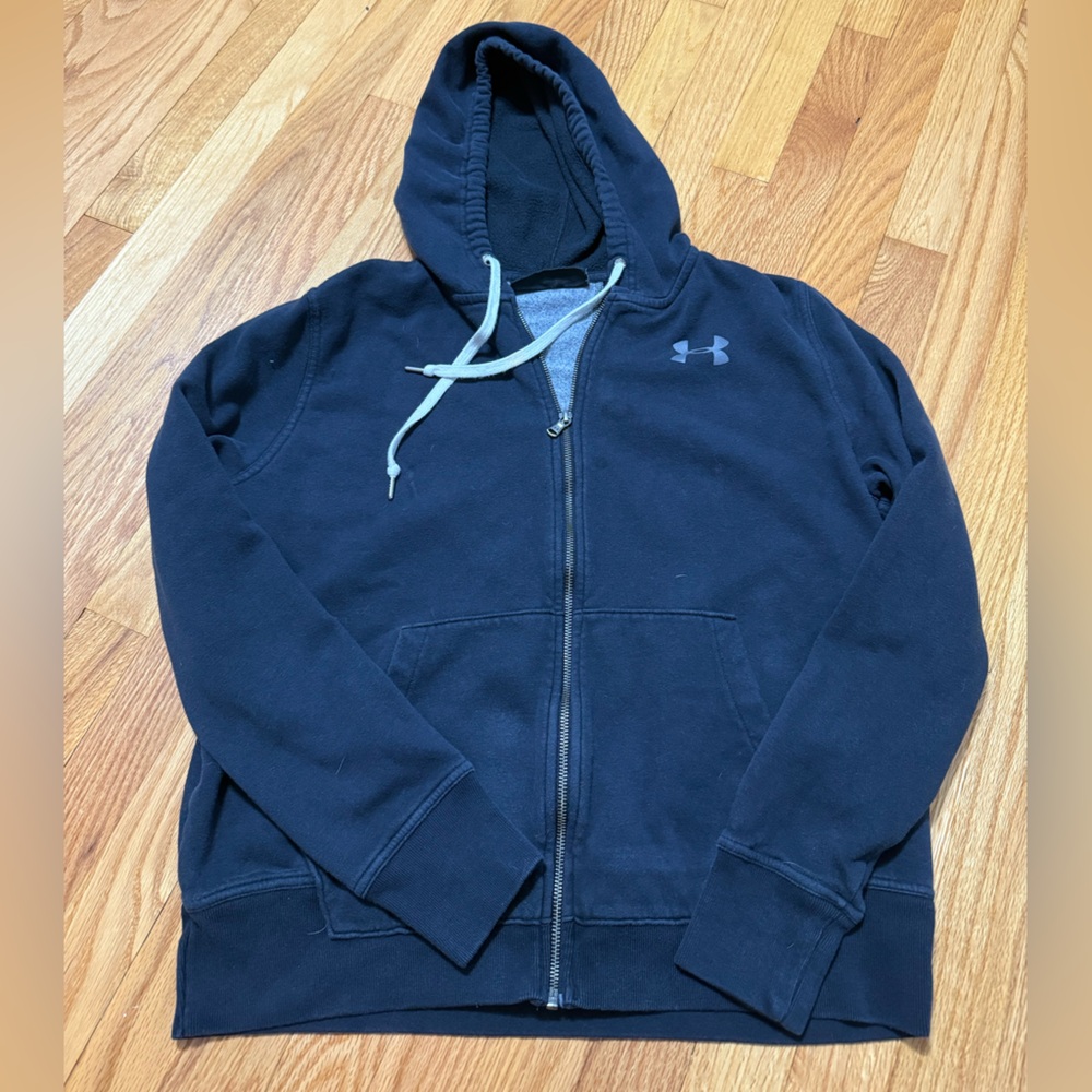LG Under Armour Dark Gray Hoodie